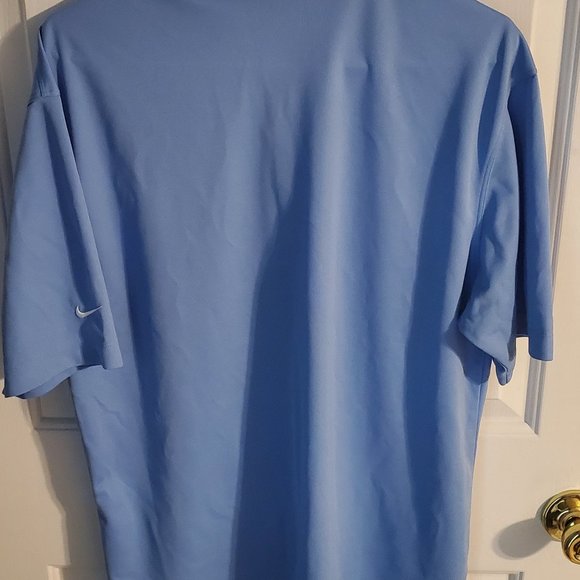 Nike Golf Polo Shirt (Light Blue) - Picture 3 of 3